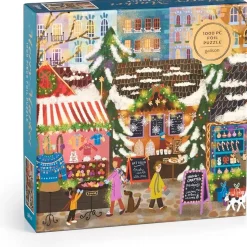 Puzzle 1000 pièces : Joy Laforme Le Marché Joyeux - Galison