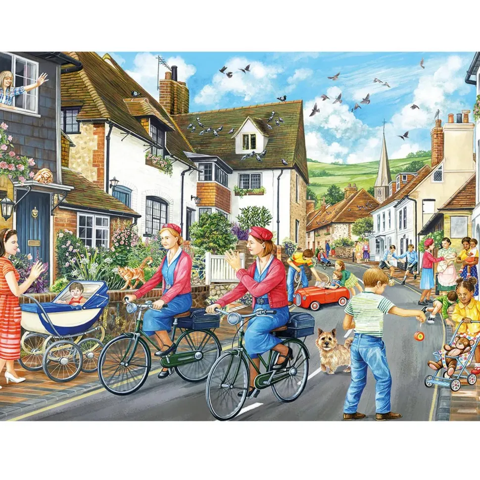 Puzzle 1000 pièces : Joyeuses sages-femmes - Gibsons