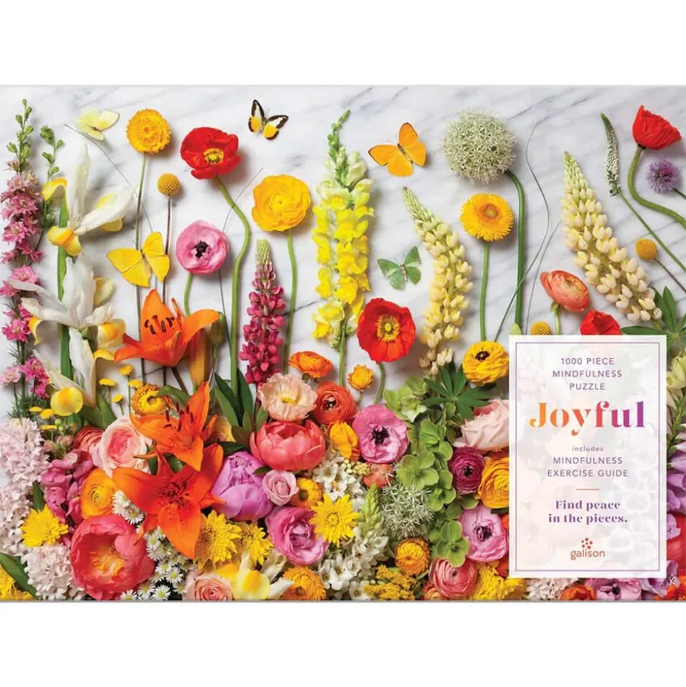 Puzzle 1000 pièces : Joyeux - Galison