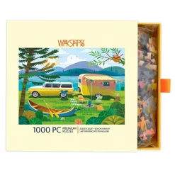 Puzzle 1000 pièces : Joyeux campeur - WerkShoppe