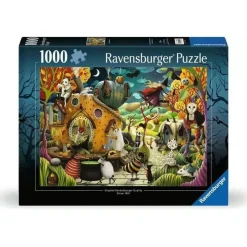 Puzzle 1000 pièces : Joyeux Halloween ! / Demelsa Haughton - Ravensburger