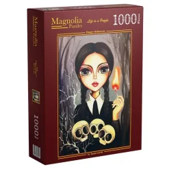 Puzzle 1000 pièces : Joyeux Halloween - Magnolia