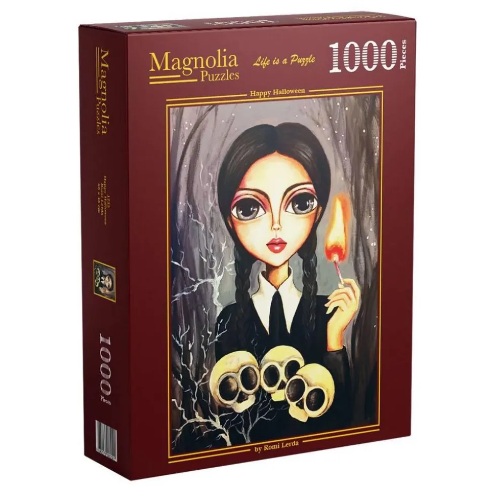 Puzzle 1000 pièces : Joyeux Halloween - Magnolia