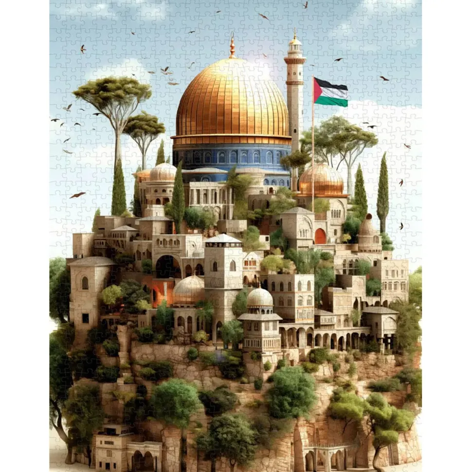 Puzzle 1000 pièces : Jérusalem - Anatolian