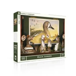 Puzzle 1000 pièces : Juges de canards - New York Puzzle Company