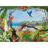 Puzzle 1500 pièces : Jungle animée - Nathan
