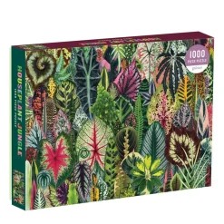 Puzzle 1000 pièces : Jungle de plantes d'intérieur - Galison