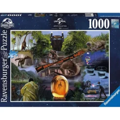 Puzzle 1000 pièces : Jurassic Park - Ravensburger