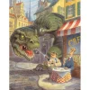 Puzzle 1000 pièces : Jurassic Paris - New York Puzzle Company