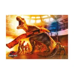 Puzzle 1000 pièces : Jurassic Park - Dino