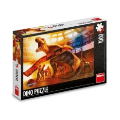 Puzzle 1000 pièces : Jurassic Park - Dino