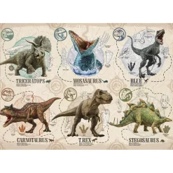 Puzzle 104 pièces : Jurassic World - Clementoni