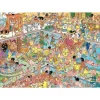 Puzzle 1000 pièces : JVH - Chaud devant, Cahos dedans ! - Jumbo