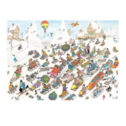Puzzle 1000 pièces : JVH - Descente effrenée de la montagne - Jumbo