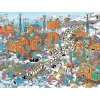 Puzzle 1000 pièces : JVH - Expédition au Pôle Sud - Jumbo