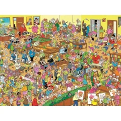 Puzzle 1000 pièces : JVH - La maison de retraite - Jumbo