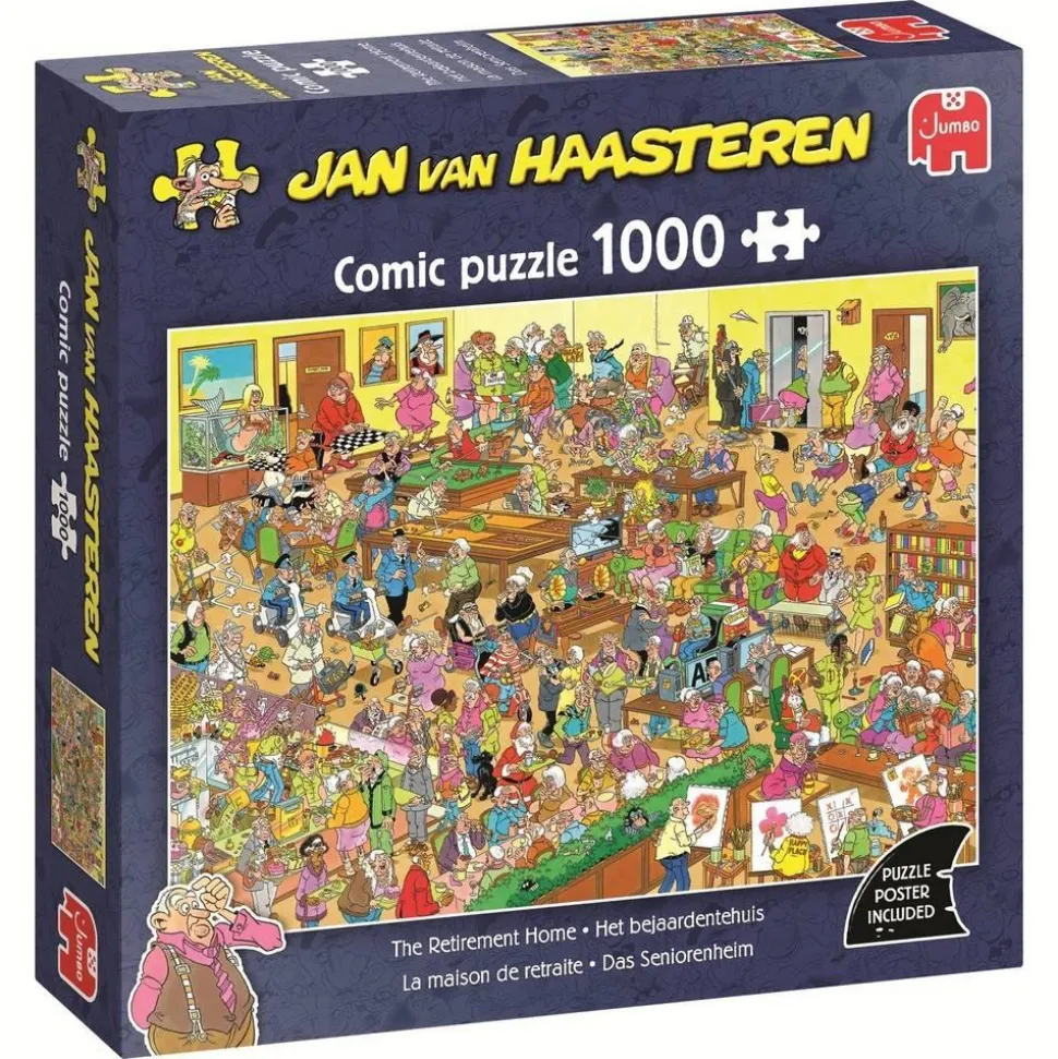 Puzzle 1000 pièces : JVH - La maison de retraite - Jumbo