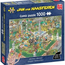 Puzzle 1000 pièces : JVH - Soirée BBQ ! - Jumbo