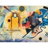 Puzzle 1000 pièces : Kandinsky Wassily : Yellow, red, blue - Eurographics