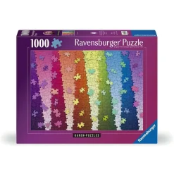 Puzzle 1000 pièces - Karen Puzzles : Couleurs sur couleurs - Ravensburger