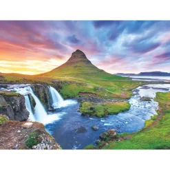 Puzzle 1000 pièces : Kirkjufell, Islande - Eurographics