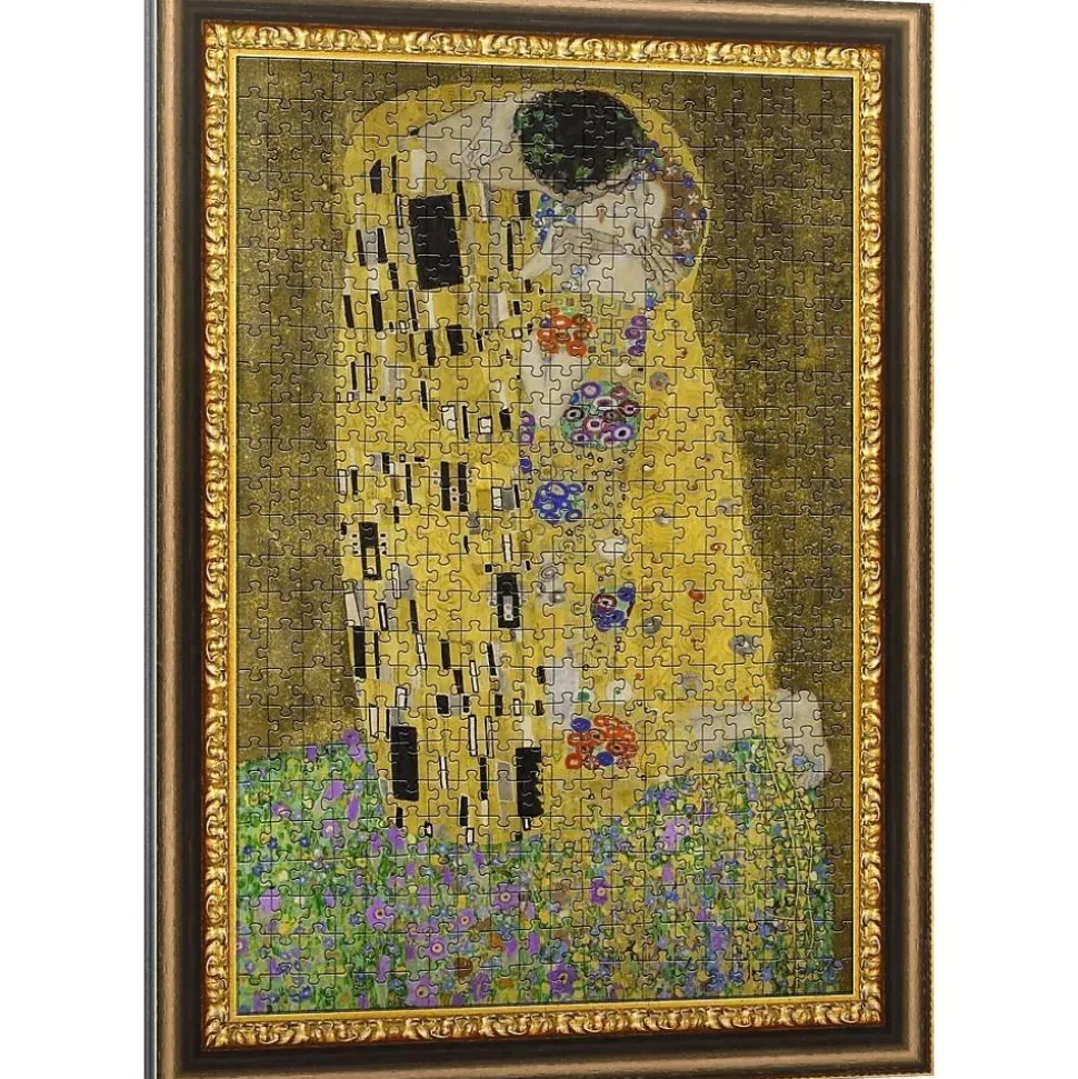 Puzzle 500 pièces : Kiss, Gustav Klimt - Trefl