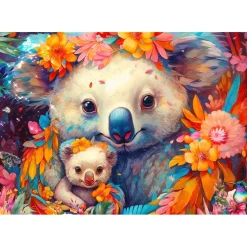 Puzzle 2000 Pièces : Koala Kuddles - EnjoyPuzzle