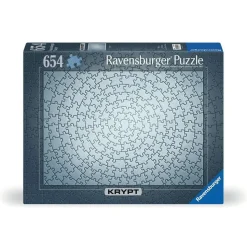 Puzzle 654 pièces - Krypt argent - Ravensburger