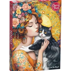 Puzzle 1000 pièces : La belle et la bête - CherryPazzi