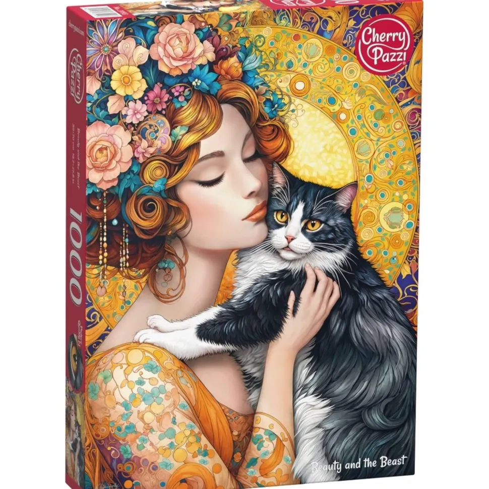 Puzzle 1000 pièces : La belle et la bête - CherryPazzi