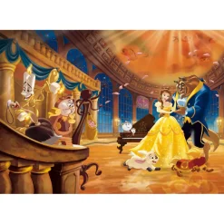 Puzzle 1000 pièces : La Belle et la Bête - Clementoni