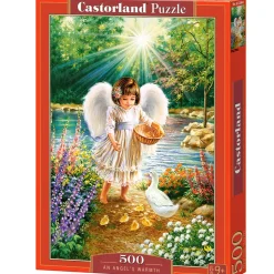 Puzzle 500 pièces : La bienveillance d'un ange - Castorland