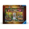 Puzzle 1000 pièces : La boutique de vinyles - Ravensburger