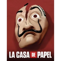Puzzle 500 pièces : La Casa de Papel - Clementoni