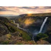 Puzzle 1000 pièces : La cascade Háifoss, Islande - Ravensburger