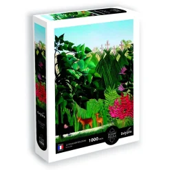 Puzzle 1000 pièces : La cascade - Le douanier Rousseau - Sentosphère