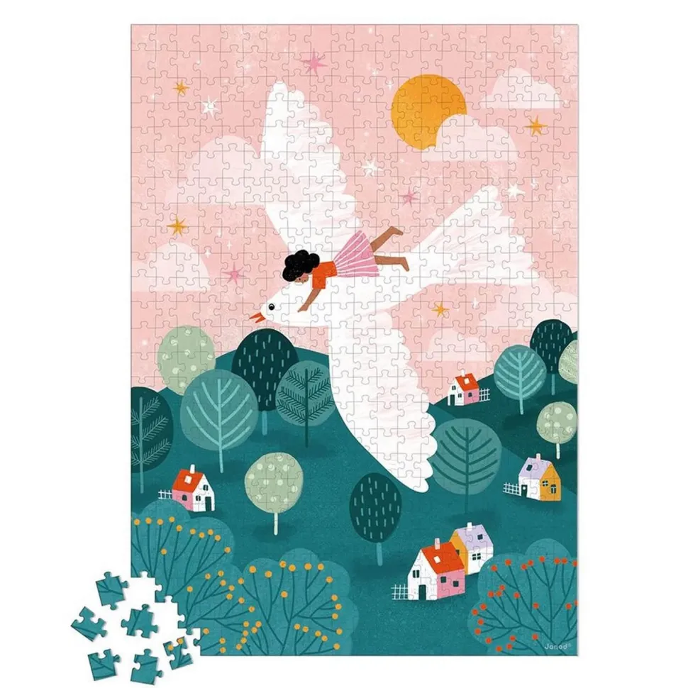 Puzzle 500 pièces : La colombe - Janod