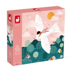 Puzzle 500 pièces : La colombe - Janod
