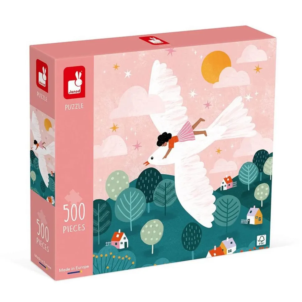 Puzzle 500 pièces : La colombe - Janod