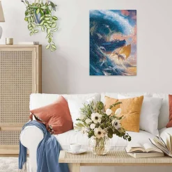 Puzzle 1000 pièces - La course du dragon - Ravensburger