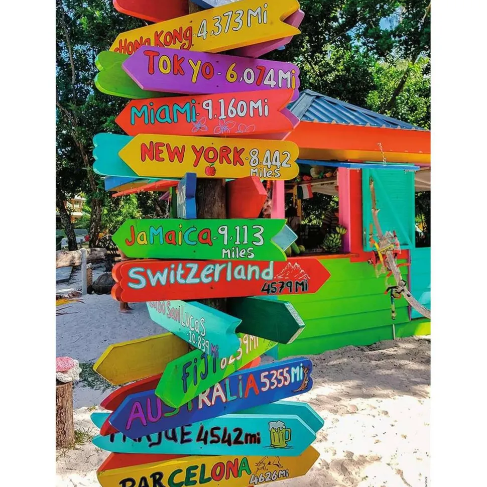 Puzzle 500 pièces : La croisee des chemins - Nathan