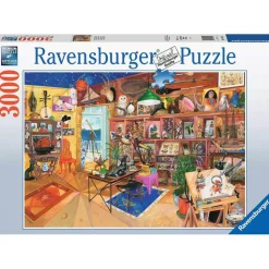 Puzzle 3000 pièces : La curieuse collection - Ravensburger