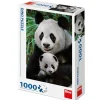 Puzzle 1000 pièces : La famille Panda - Dino