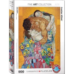Puzzle 1000 pièces : La famille, Gustav Klimt - Eurographics