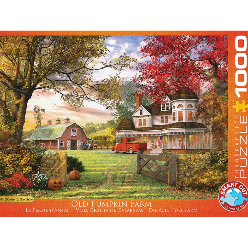 Puzzle 1000 pièces : La ferme d'antan - Eurographics