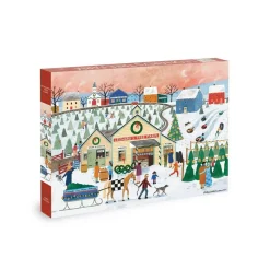 Puzzle 1000 pièces : La ferme de Leonard - Olleo