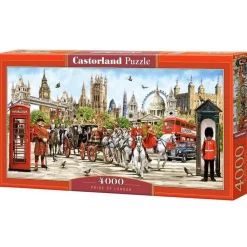 Puzzle 4000 pièces : La fierté de Londres - Castorland