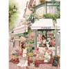 Puzzle 1000 Pièces : La Fleuriste - Magnolia
