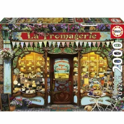 Puzzle 2000 pièces : LA FROMAGERIE - Educa
