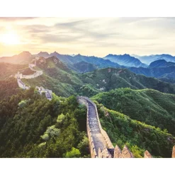 Puzzle 2000 pièces : La Grande Muraille de Chine - Ravensburger